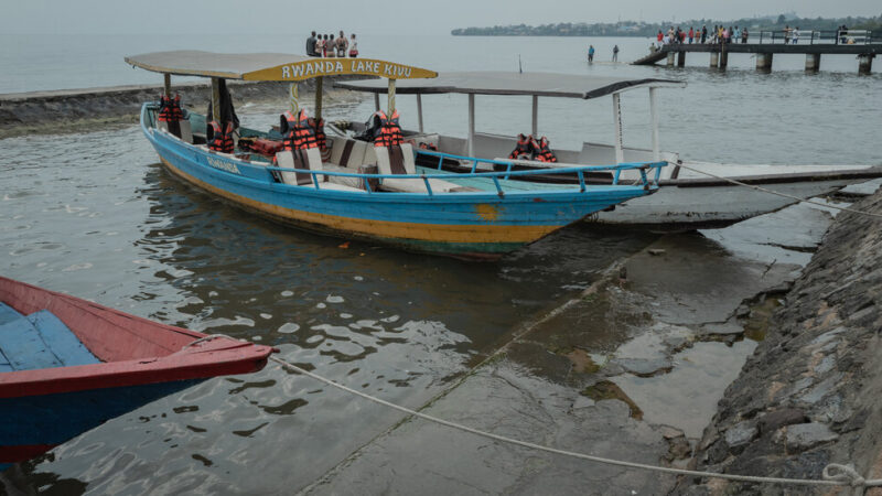 Jet-Skis in Rwanda. Bodies Ashore in Congo.