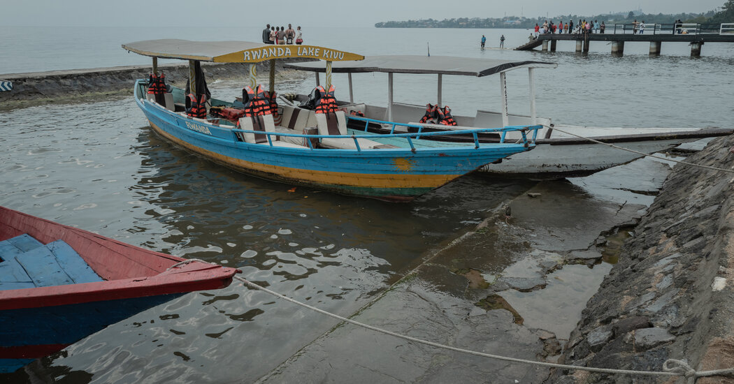 Jet-Skis in Rwanda. Bodies Ashore in Congo.