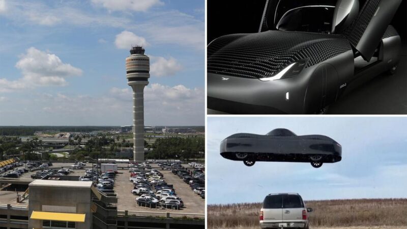 ‘Jetsons’-like flying cars could be a reality in Orlando by 2028: report