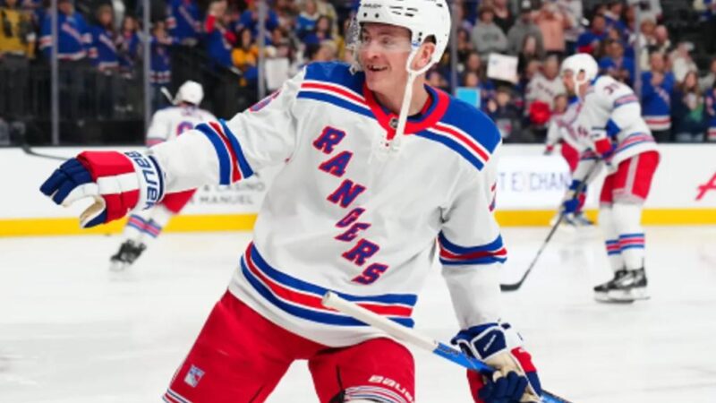 Jimmy Vesey a healthy scratch in Rangers’ ugly loss