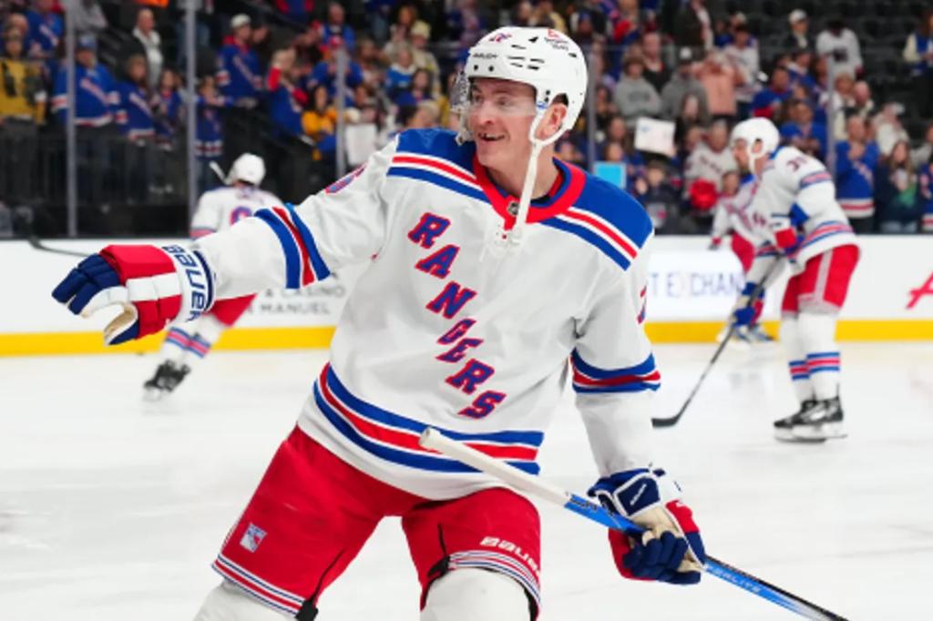 Jimmy Vesey a healthy scratch in Rangers’ ugly loss