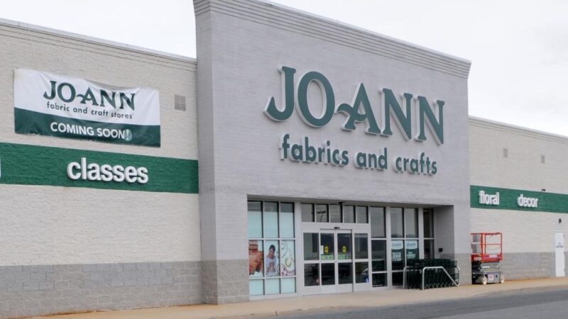 Joann to close 500 stores after filing for second bankruptcy