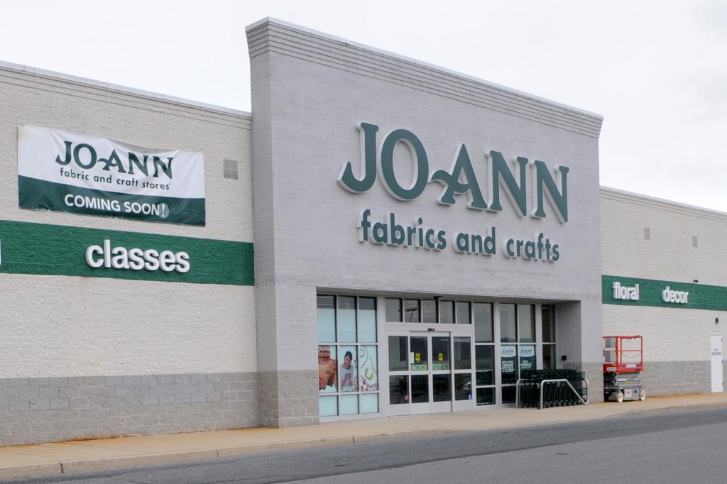 Joann to close 500 stores after filing for second bankruptcy