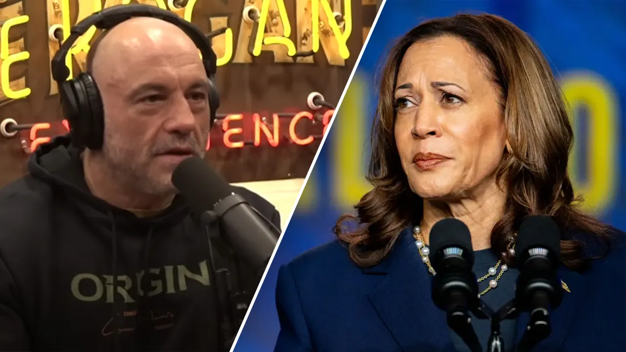 Joe Rogan insists Harris team lied suggesting he ‘f—ed’ them over for Trump