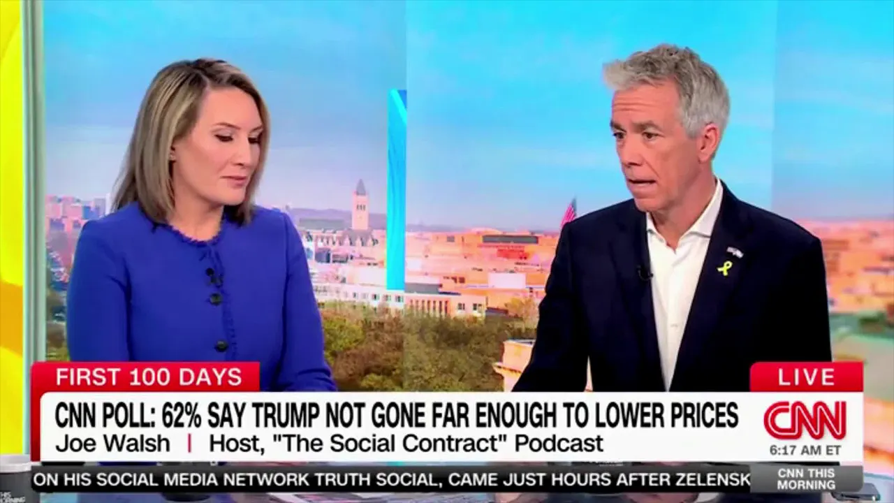 Joe Walsh speculates Trump may be a ‘Russian asset’