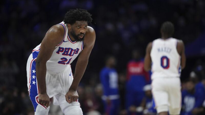 Joel Embiid’s season somehow gets sadder with benching vs. Nets