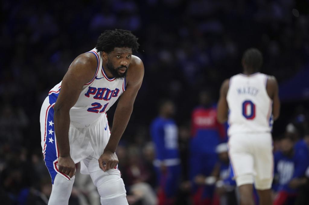 Joel Embiid’s season somehow gets sadder with benching vs. Nets