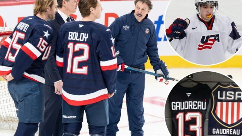 Johnny Gaudreau’s legacy hovers of Team USA at 4 Nations: ‘He’s here in spirit’