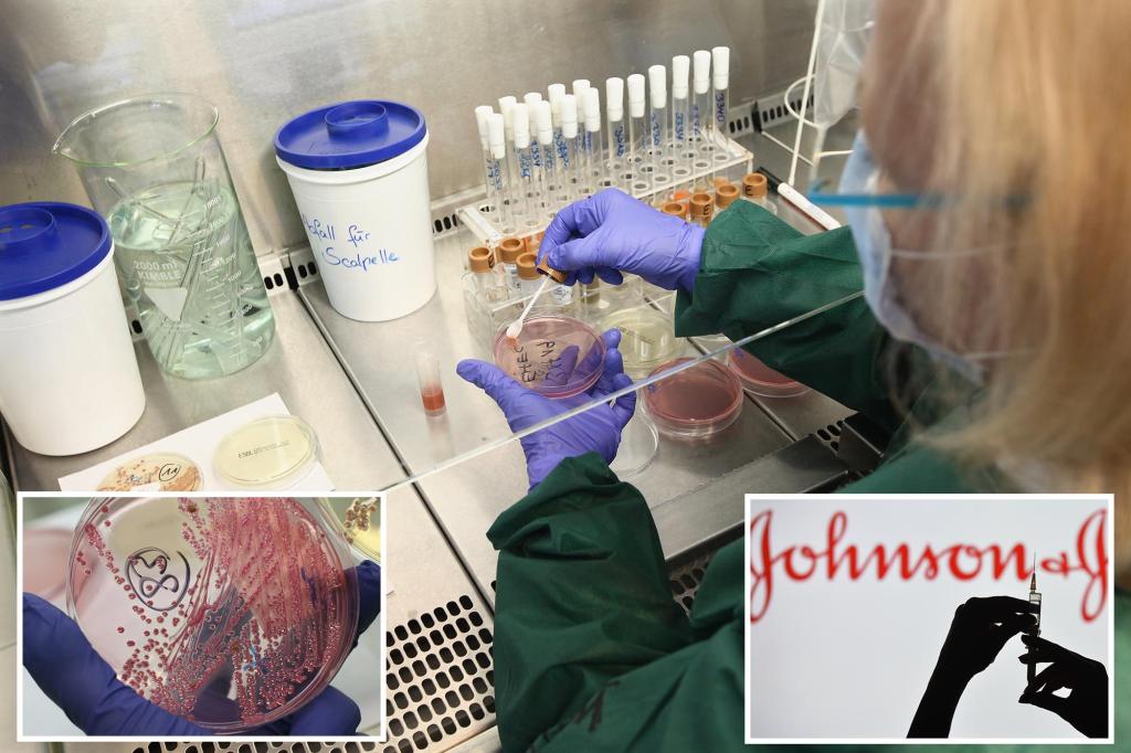 Johnson & Johnson halts late-stage E.coli vaccine trial after poor results