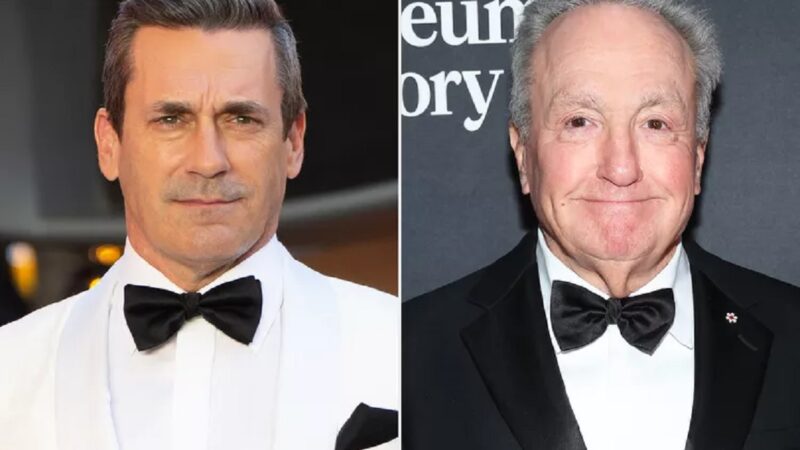 Jon Hamm Says He’s ‘Forever Grateful’ to ‘SNL’ Creator Lorne Michaels For Helping His Career