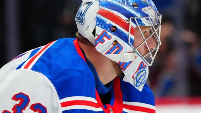 Jonathan Quick likely to get shot to reach 400-win mark in Rangers’ next game