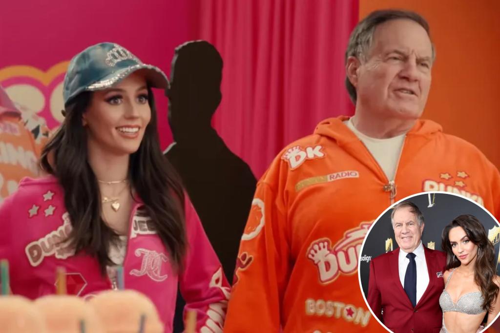 Jordon Hudson used ‘power’ as Bill Belichick’s ‘de facto agent’ to get in Super Bowl ad