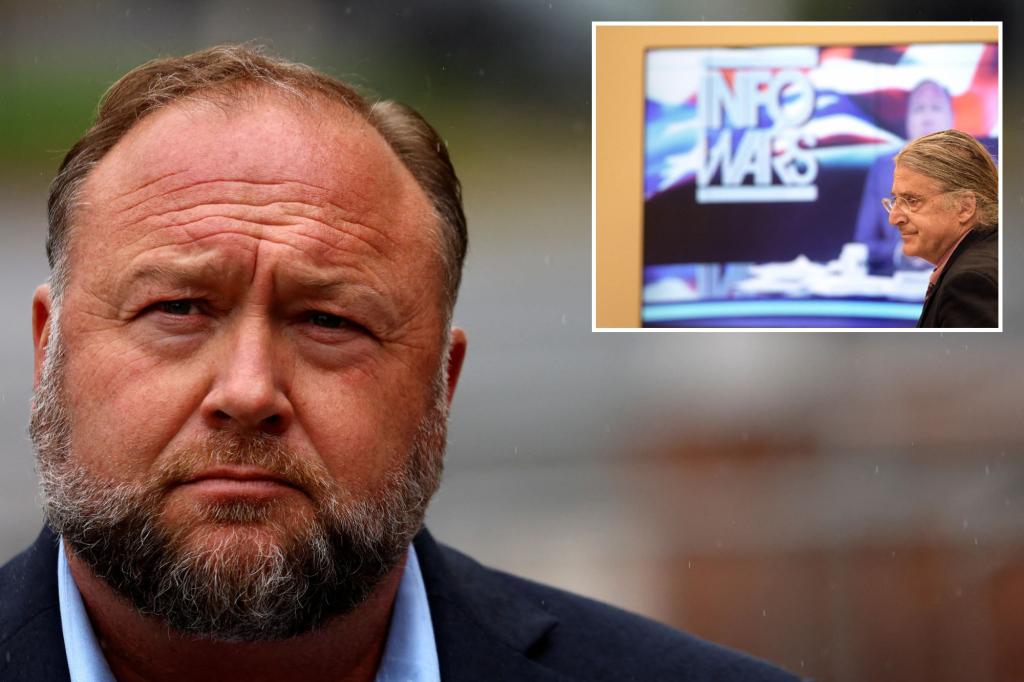 Judge blocks Sandy Hook families’ settlement in Alex Jones’ bankruptcy