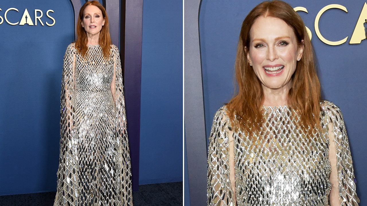 Julianne Moore claims book banned by Defense Department, expresses ‘great shock’