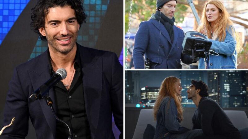 Justin Baldoni admits he ‘had an intense year’ in emotional interview to air amid Blake Lively legal battle