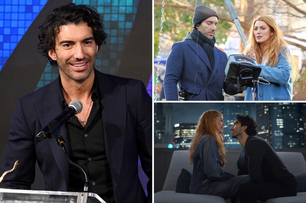 Justin Baldoni admits he ‘had an intense year’ in emotional interview to air amid Blake Lively legal battle