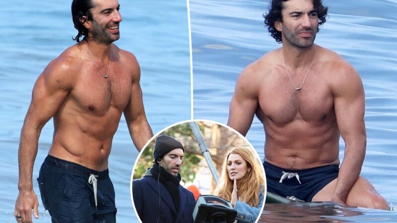 Justin Baldoni goes surfing in Hawaii amid Blake Lively feud