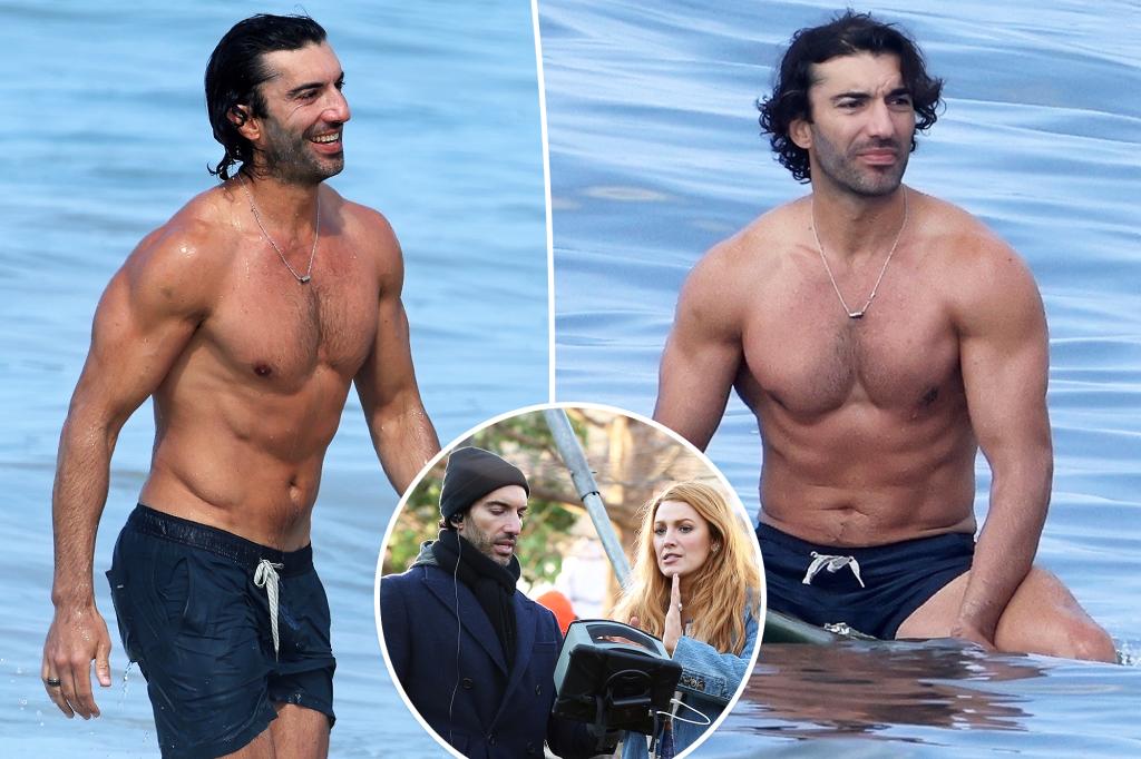 Justin Baldoni goes surfing in Hawaii amid Blake Lively feud