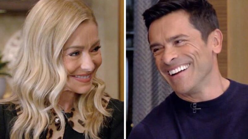 Mark Consuelos Says He’s Had “Full Conversations” With Kelly Ripa Before Realizing She Had Headphones In: “You Just Walk In And Walk Out”