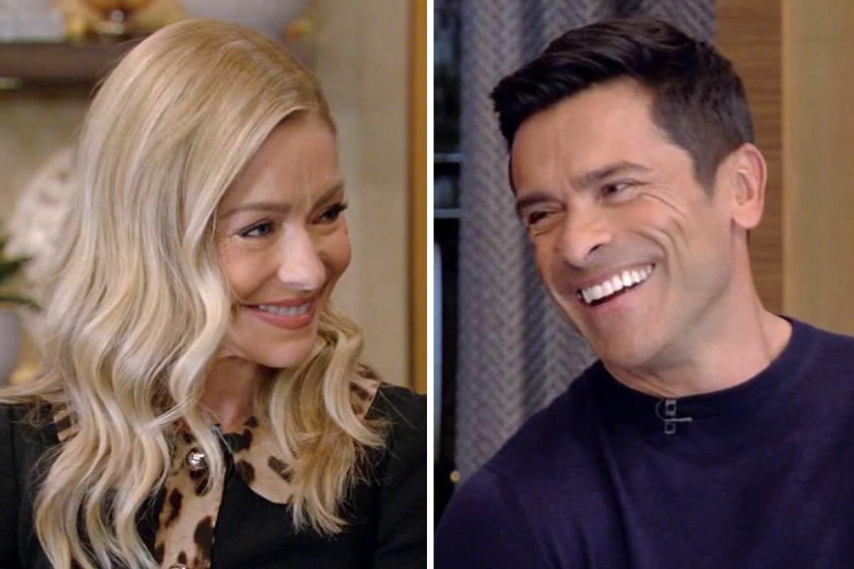 Mark Consuelos Says He’s Had “Full Conversations” With Kelly Ripa Before Realizing She Had Headphones In: “You Just Walk In And Walk Out”