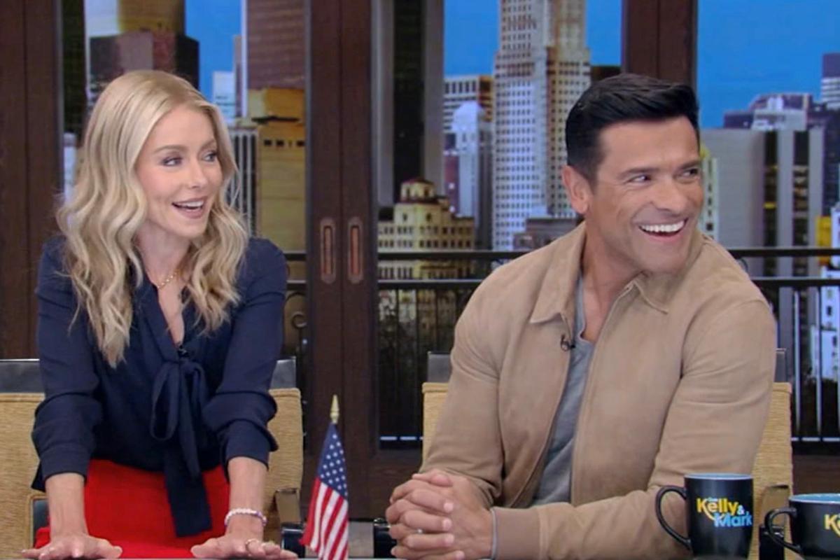 Mark Consuelos Refuses To Play Kelly Ripa’s Game About His Imaginary Mistress: “I Would Never Be That Stupid” 