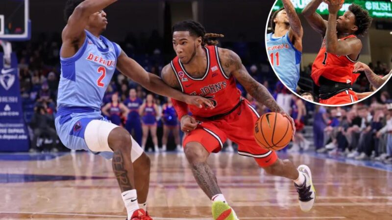 Kadary Richmond, Deivon Smith lead St. John’s past DePaul