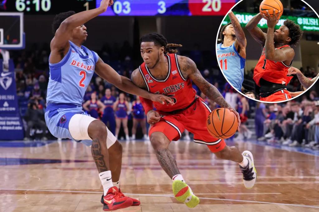 Kadary Richmond, Deivon Smith lead St. John’s past DePaul