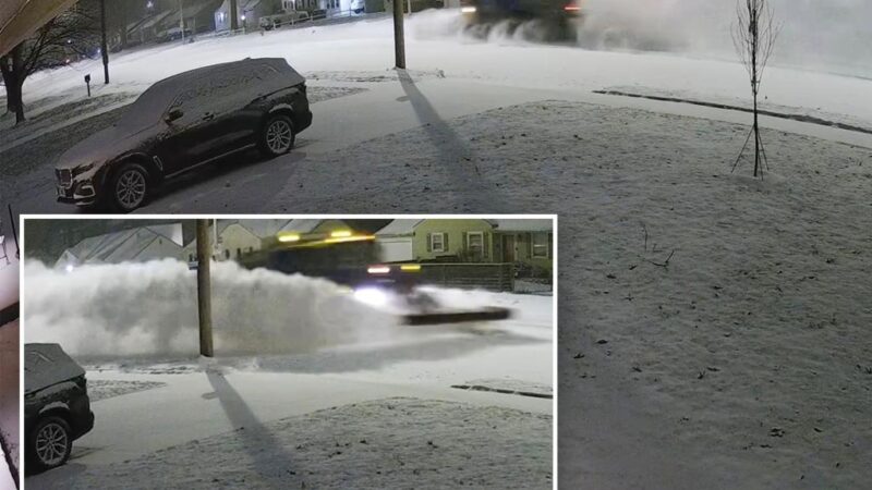 Kansas City snow plow speeds down residential block at 3 a.m., waking neighbors: ‘Shook the house!’