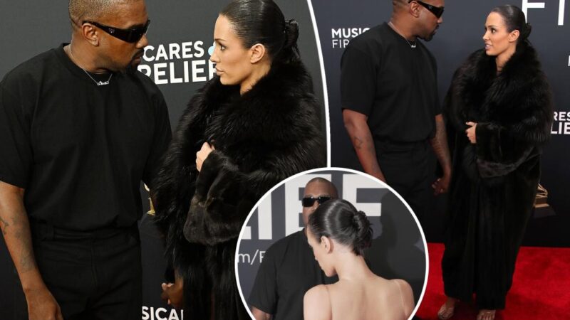 Kanye West’s command to Bianca Censori on 2025 Grammys red carpet: lip reader