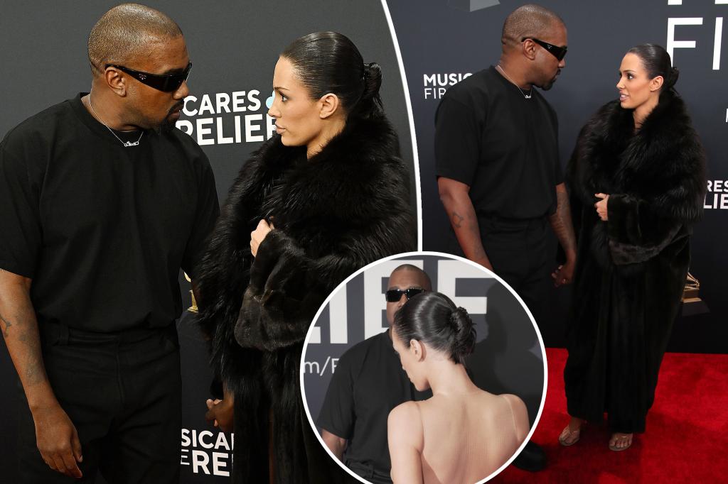 Kanye West’s command to Bianca Censori on 2025 Grammys red carpet: lip reader