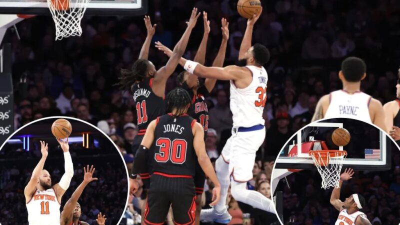 Karl-Anthony Towns’ heroics propel Knicks to overtime win vs. Bulls