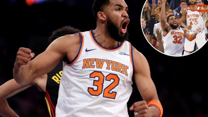 Karl-Anthony Towns talks to The Post about his life as a Knick