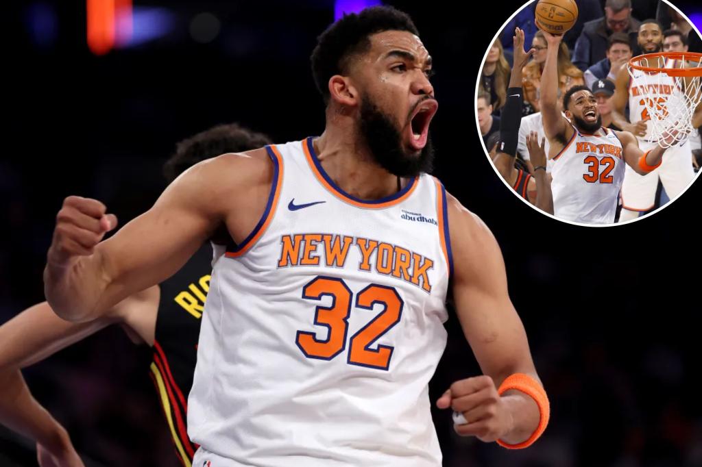 Karl-Anthony Towns talks to The Post about his life as a Knick