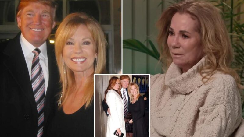 Kathie Lee Gifford says Trump saved her from ‘psychopathic murderer’ in the ‘90s