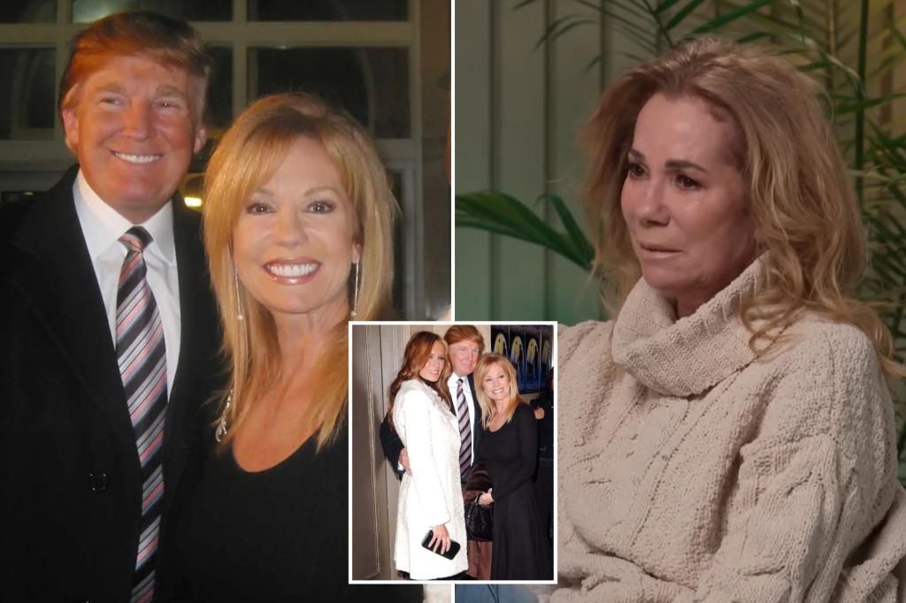 Kathie Lee Gifford says Trump saved her from ‘psychopathic murderer’ in the ‘90s