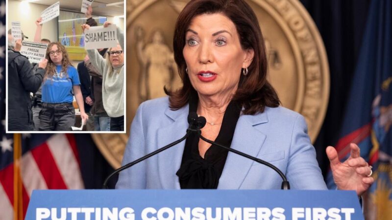 Kathy Hochul steps on the gas amid Con Edison rate hike furor