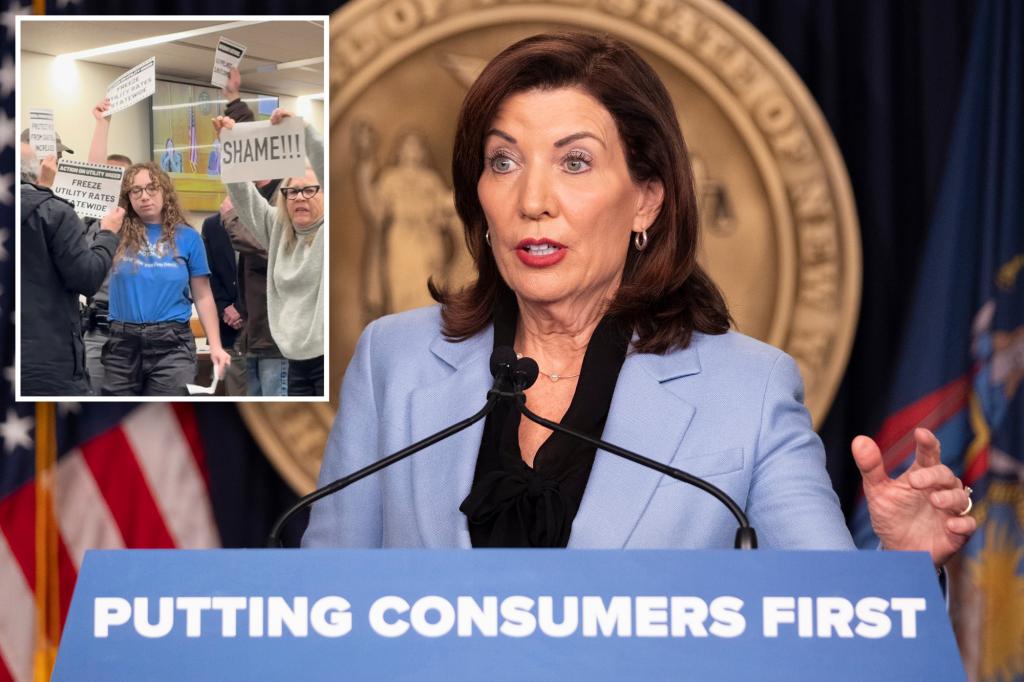 Kathy Hochul steps on the gas amid Con Edison rate hike furor