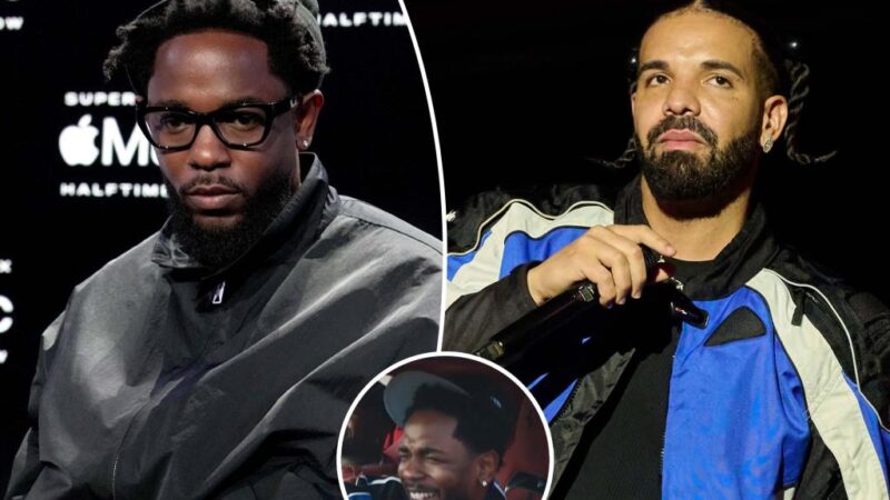 Kendrick Lamar performs Drake diss track ‘Not Like Us’ at Super Bowl 2025 halftime show — with one big change