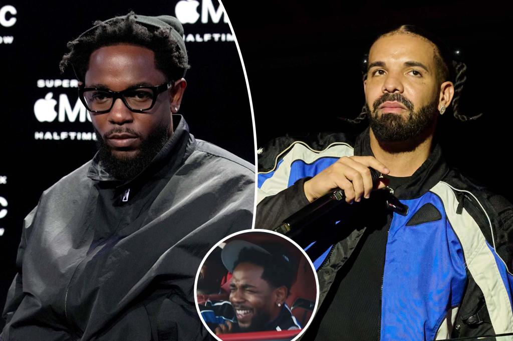 Kendrick Lamar performs Drake diss track ‘Not Like Us’ at Super Bowl 2025 halftime show — with one big change