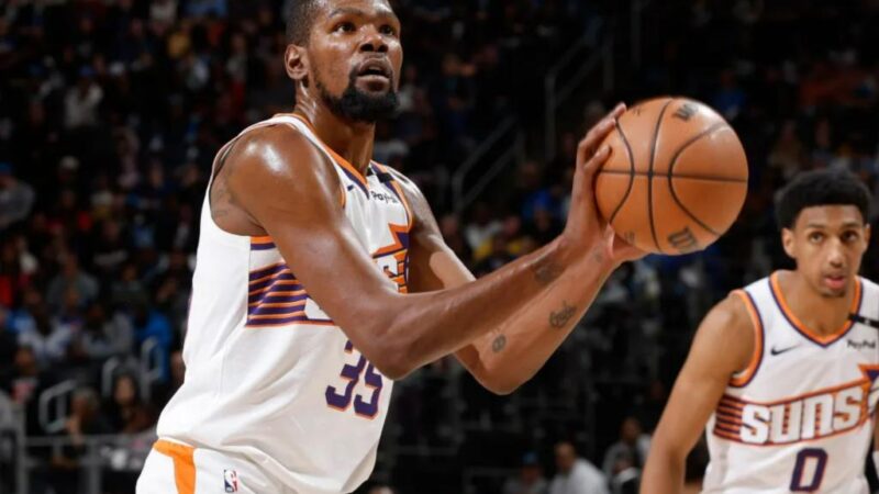 Kevin Durant blasts ESPN report on Suns having ‘toxic’ locker room