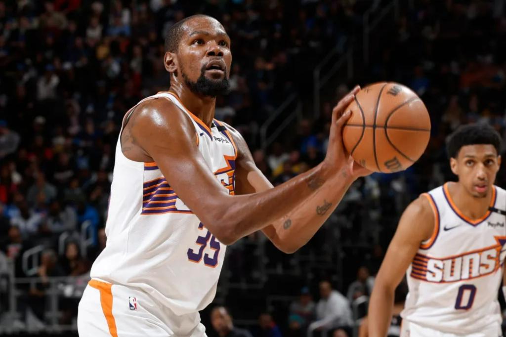 Kevin Durant blasts ESPN report on Suns having ‘toxic’ locker room