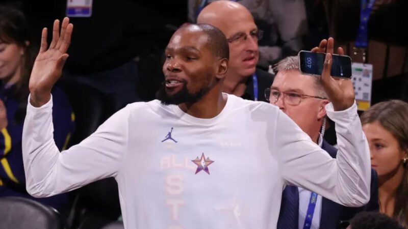 Kevin Durant explains why he nixed Warriors trade at NBA deadline