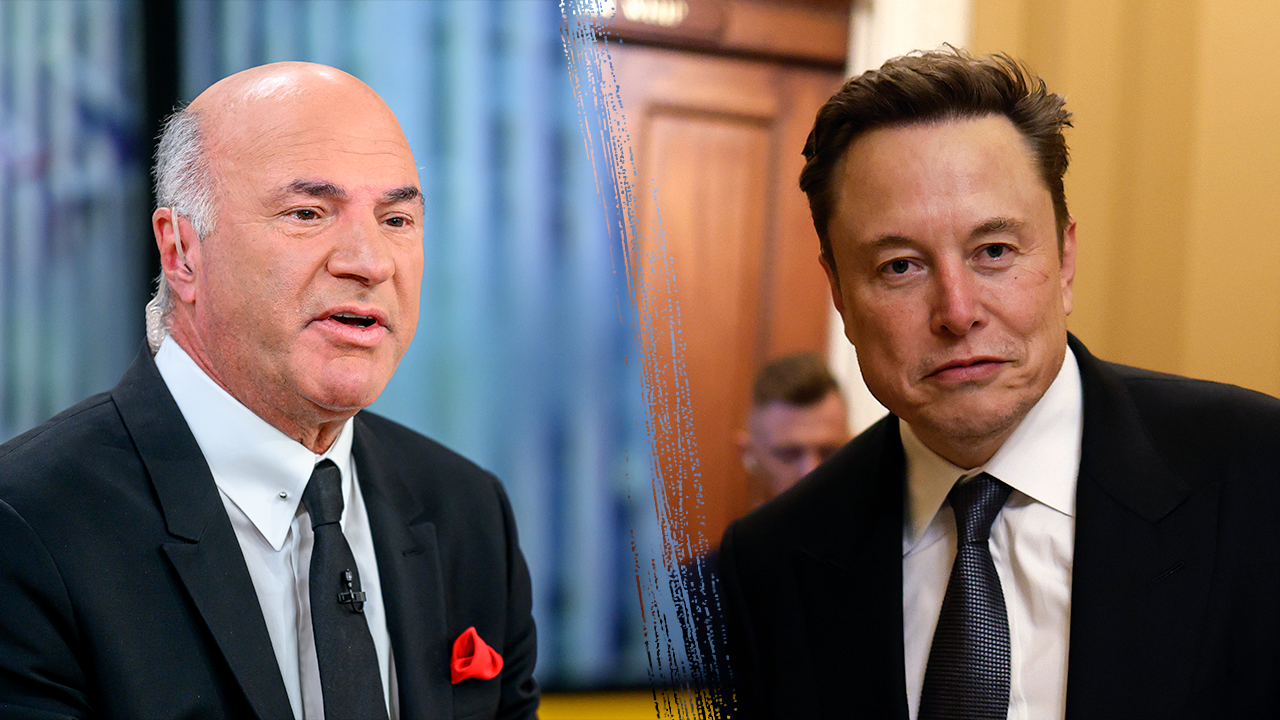 Kevin O’Leary says DOGE ‘not cutting enough,’ urges Elon Musk to ‘keep slashing’