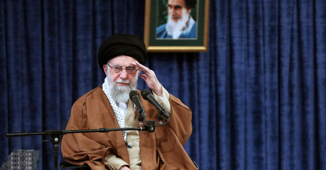 Khamenei of Iran Denounces Negotiation With U.S. but Seems to Leave Door Ajar