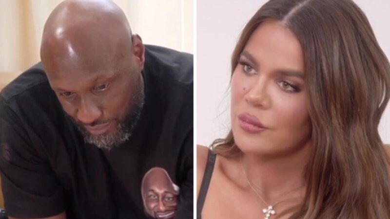 Khloé Kardashian And Lamar Odom’s Reunion In ‘The Kardashians’ Season 6 Premiere Will Absolutely Shatter Your Heart