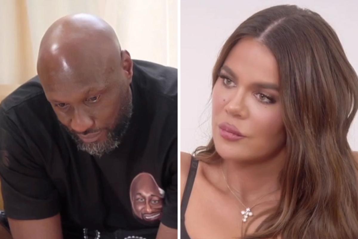 Khloé Kardashian And Lamar Odom’s Reunion In ‘The Kardashians’ Season 6 Premiere Will Absolutely Shatter Your Heart