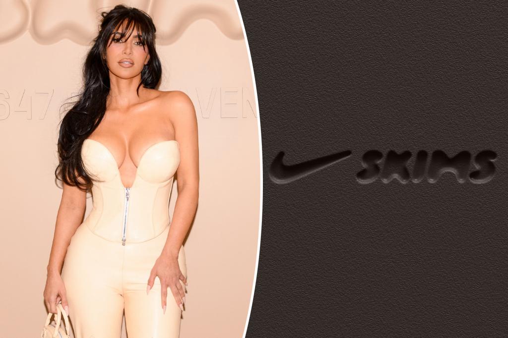 Kim Kardashian launching new Skims brand in partnership with Nike