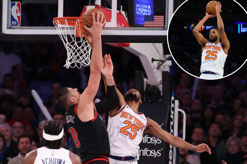 Knicks’ Mikal Bridges further cements himself as clutch defender