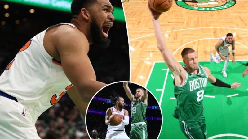 Knicks don’t look like contenders as they get thrashed by Celtics again