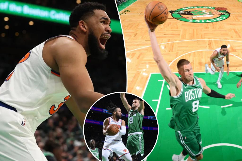 Knicks don’t look like contenders as they get thrashed by Celtics again